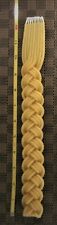 Yellow Beeswax HAVDALAH CANDLE w/cotton wicks braided w/9 candles Made in the US picture
