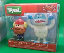 Funko VYNL.: Rudolph the Red-Nosed Reindeer - Rudolph-2 Pack-Bumble&Yukon picture
