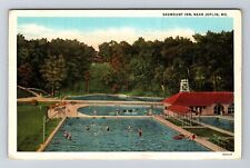 Joplin MO-Missouri, Sagmount Inn Antique, c1936 Vintage Souvenir Postcard picture