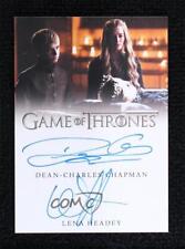 2020 Game of Thrones Season 8 Dean-Charles Chapman Tommen Baratheon Auto 0dj8 picture