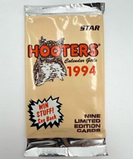 Hooters Calendar Girls 1994 Sealed Trading Cards HOT Vintage Star International picture