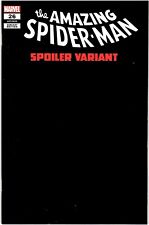THE AMAZING SPIDER-MAN #26 GARY FRANK SPOILER VARIANT NM 2023 🔑 picture