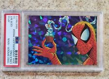 1992 Spider-Man Creating-30th Anniversary Prism-PSA 10. picture