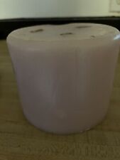 Partylite Unknown Scent Light Purple 3 wick Candle 6