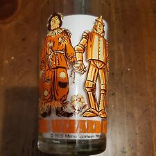 RARE METRO GOLDWYN MAYER (MGM) WIZARD OF OZ GLASS 1939 RARE MINT picture