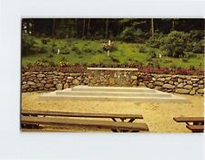 Postcard Garden of Remembrance Cathedral of the Pines Rindge New Hampshire USA picture