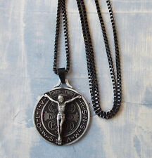 San Benito Medal~St Saint Benedict Large 