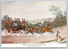 London England UK, New London Royal Mail by Charles Hunt, Vintage Postcard picture
