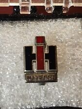 Vtg International Harvester IH Service Award Pin 10 Years Sterling Silver  picture