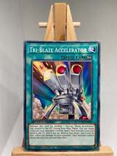 Tri-Blaze Accelerator - 1st Edition SGX1-ENH15 - NM - YuGiOh picture