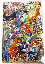 JLA AVENGERS, VOL. 3 By Kurt Busiek & Perez Marvel DC Comics picture