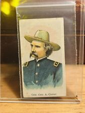 Wild West Caramel Cards  , General CUSTER - Collectable - Rare - New To Market. picture