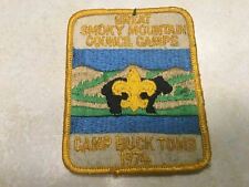 1974 Camp Buck Toms - Great Smoky Mountain Council Camps picture