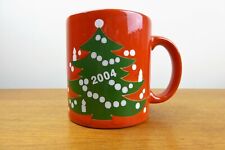 Vintage Waechtersbach Red 2004 Annual Christmas Tree Mug -  Germany picture