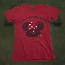Disney Store Womens T Shirt Small 1928 Original Mouseketeer Graphic Print S picture