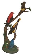 Danbury Mint National Geographic Summer Serenade Bird Resin Figurine 15