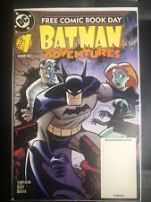 Batman Adventures #1 Free Comic Book Day Vintage 2003 DC Comics Two Face Action picture