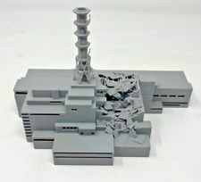 Chernobyl Reactor 4 Nuclear Power Plant-3D Print-7.5