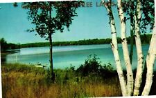 Vintage Postcard- Three Lakes picture