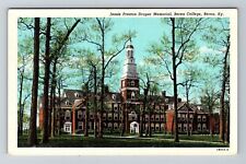 Berea KY-Kentucky Jessie Preston Draper Memorial Berea College Vintage Postcard picture