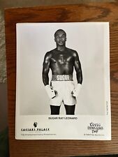 1988 Press Photo Heavyweight Boxer  Sugar Ray Leonard picture