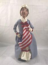 Byers Choice Caroler Doll Betsy Ross 2002 Doll Marks On Base￼ picture