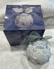 Lladro Porcelain Christmas Ball 2004 - Hand Made Spain picture
