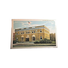 Postcard Vintage U.S. Post Office. Decatur, Alabama. A182 picture