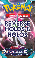 Pokémon TCG Paradox Rift Reverse Holo & HOLO English TCG trading cards DISCOUNT picture
