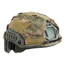 New OCP MULTICAM FAST MARITIME HELMET COVER w/ COUNTERWEIGHT POUCH HYBRID MESH picture