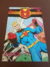 MiracleMan #4 Eclipse Comics 1985 Alan Moore & Alan Davis 4.5 VG+ picture