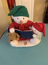 2019 Hallmark Storytime Snowman Jingle Pals With Sound & Motion  New With Tag picture