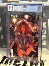 Titans #9 Joshua Sway Swaby Starfire Variant Cover Nightwing Raven Flash New MT picture