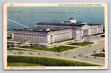 Field Museum of Natural History Chicago Illinois Postcard Rec'd Opdyke IL 1933 picture