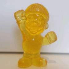 Mario Retro Rare Clear Keshi Figure Nostalgia Eraser Nintendo picture