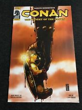 CONAN THE WEIGHT OF THE CROWN #1 Dark Horse Comics DH100 Limited to 1000 2010 picture