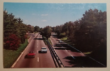 Merritt Parkway in Connecticut Postcard picture