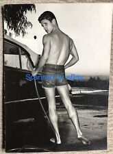 BRUCE OF LA LOS ANGELES 5x7 VINTAGE MALE PHYSIQUE PHOTO NUDE MARK NIXON 1960's picture