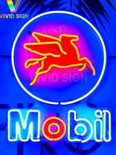 Mobil Gas Oil Mobilgas Pegasus Horse 20