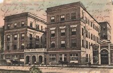 Cowan Hotel Greenville Mississippi MS Street View 1913 Postcard picture