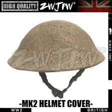 WW2 UK British mk2 Linen Helmet net cover high-quality picture
