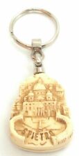 St. Peter's Square - Vatican Logo Souvenir Keychain, Made in Italy picture