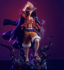 25cm One Piece Luffy Iconic Pose Anime Action Figurine picture
