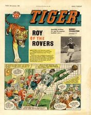Tiger Jan 14 1961 VG Stock Image Low Grade picture