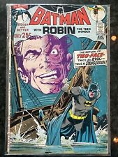 Batman #234 1971 Key DC Comic Book Reintroduction Of Two-Face picture