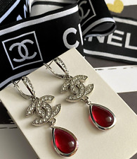 Chanel Stamped Button parts Lot 2 Set Designer Pendant CC Charm Logo Zipper Pull picture