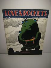 Love And Rockets #23 Comic Magazine 1987 ~ First Printing Fantagraphics picture
