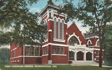 c1910 First Presbyterian Church Fayetteville  Arkansas  AR  P515 picture