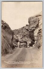 Tunnel Point Rainbow Route Canon City CO RPPC Photo Vtg Postcard 1910s W.A. Sode picture