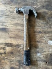 Antique Cheney Hammer Ball Bearing Nail Holding Claw Hammer Head Vintage picture